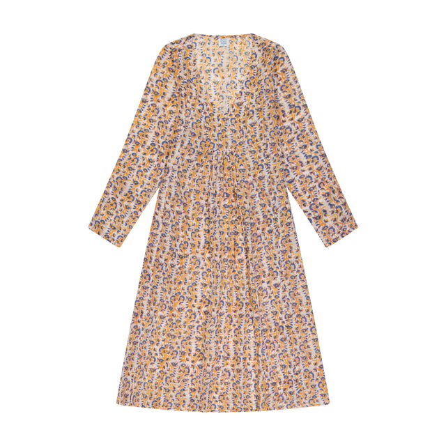 Mer St Barth Women's "Le Reve" St Barth Caftan Mini Blue Floral