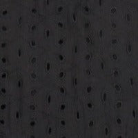 Sophie Girls Tassel Dress Black Eyelet