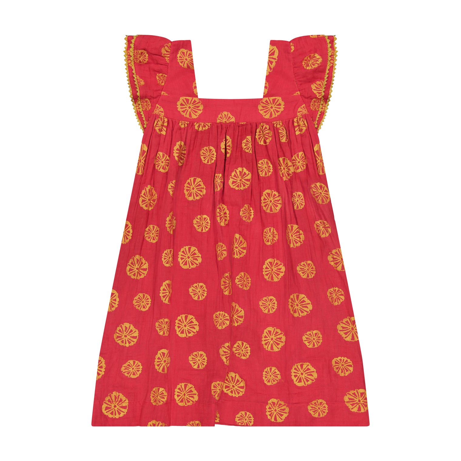 Mini  Sandrine  Women's Dress Red Sand Dollar