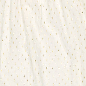 Mini Sandrine Women's Dress Gold Dobby