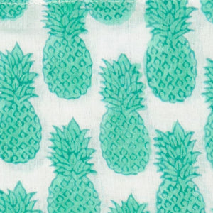Zoe Baby Romper Pineapple Crush Lagoon