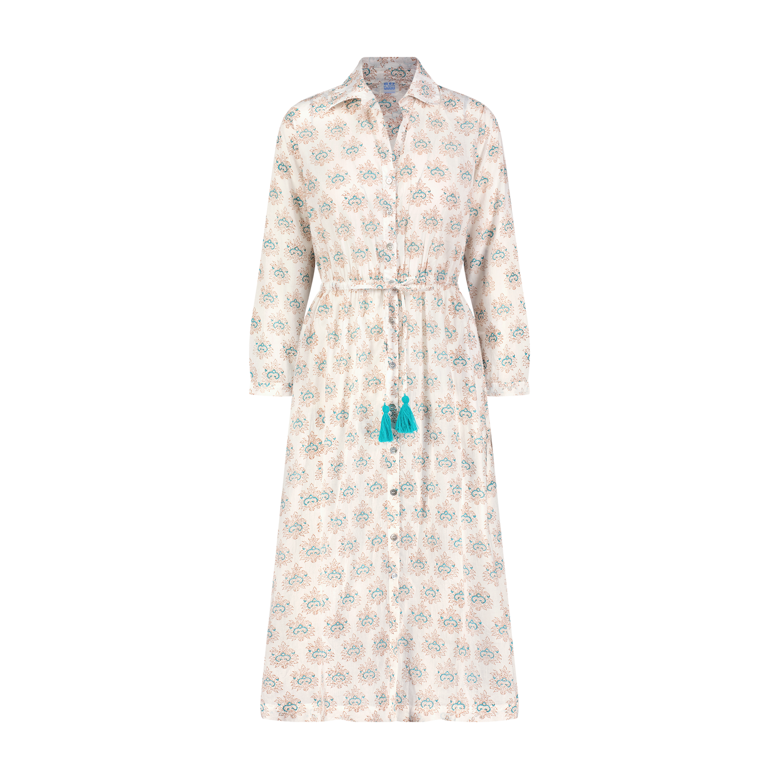 Anais Women's Shirtdress Aqua Rhapsody