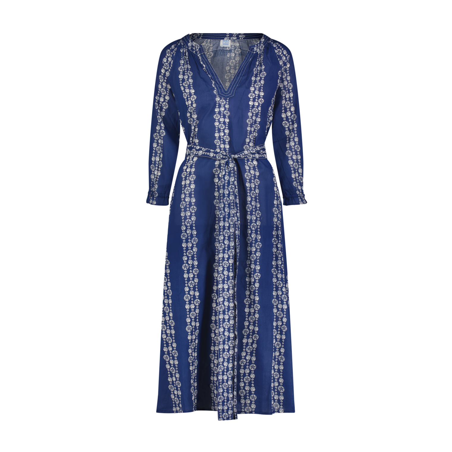 Anouk Women's Kaftan Navy Seashells