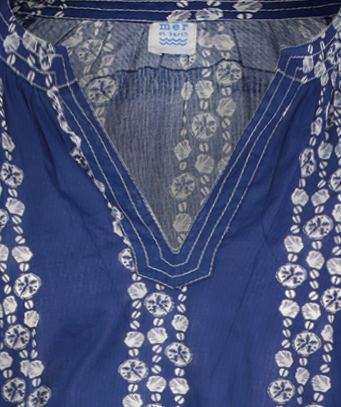 Anouk Women's Kaftan Navy Seashells