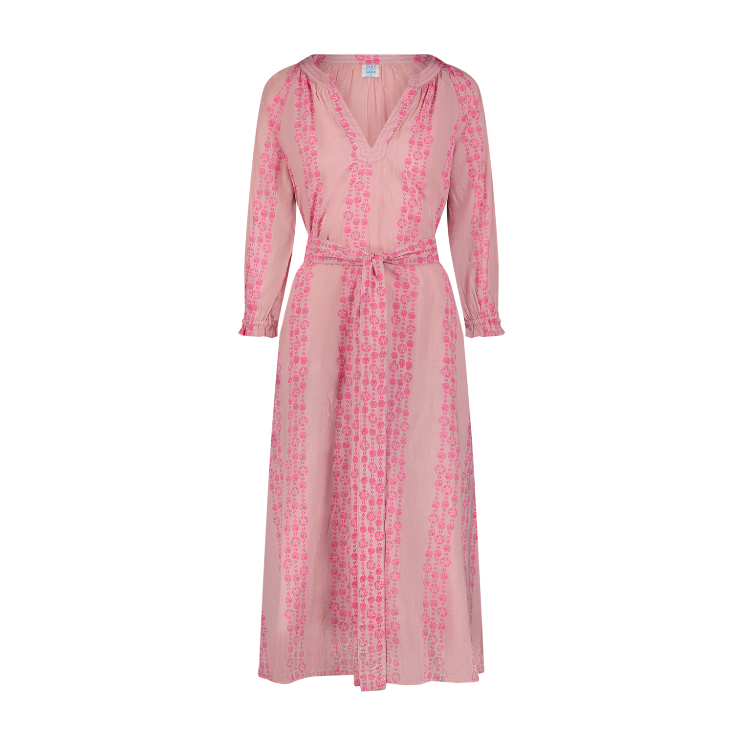 Anouk Women's Kaftan Pink Seashells