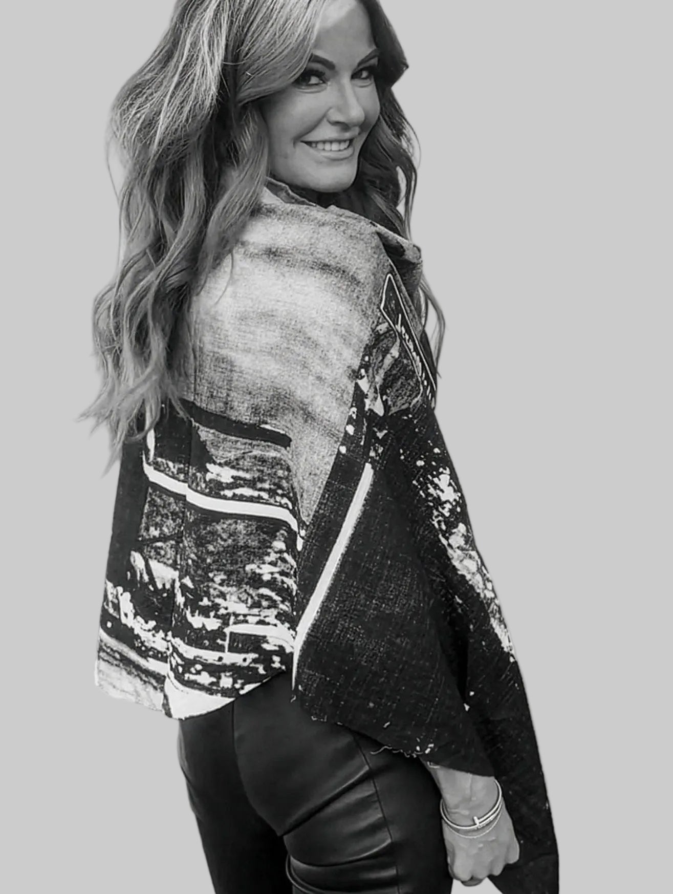 "PRE-ORDER" The Jet Setter Poncho