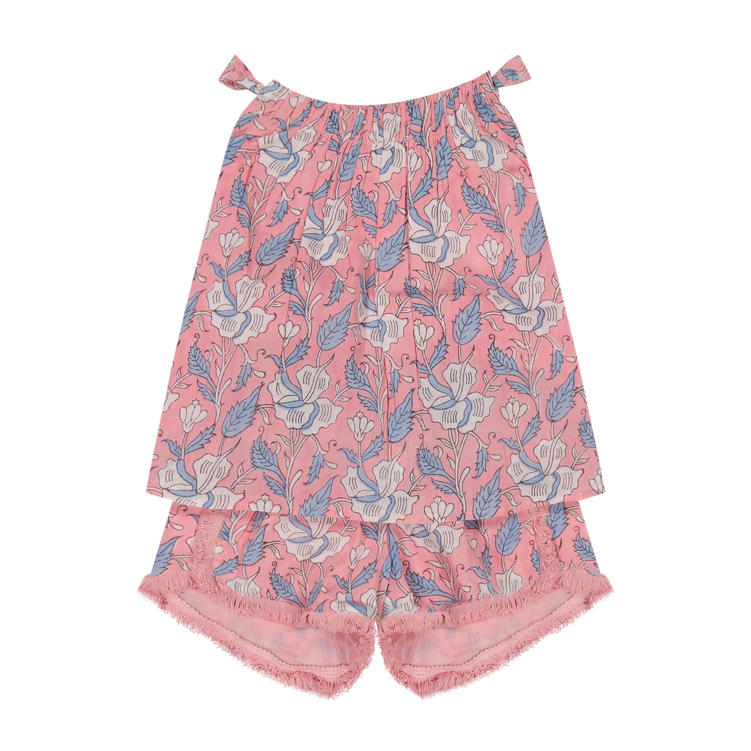Colette Girls Top and Short Set Blossom