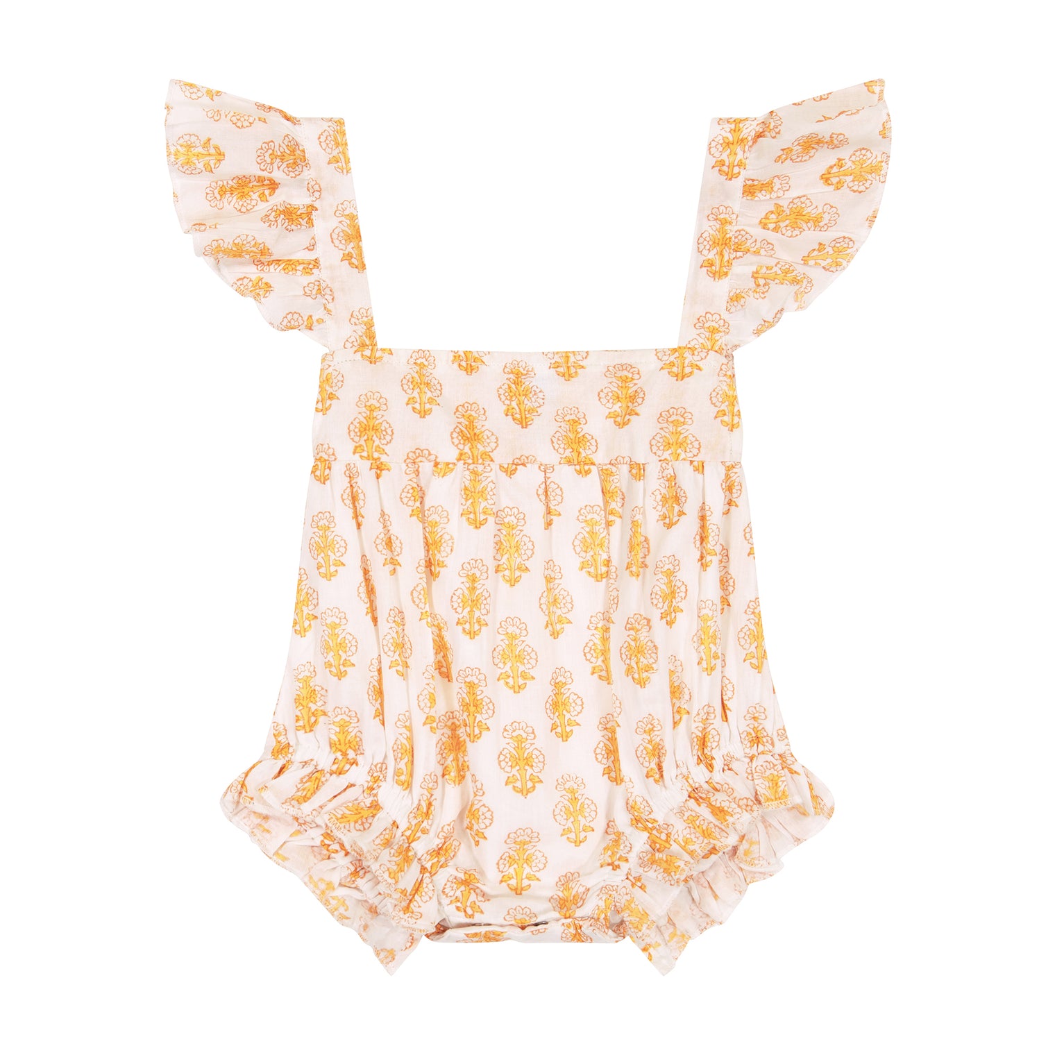 Chloe Baby Romper Talelayo Gold