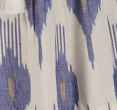 Giselle Womens Maxi Dress La Creme Ikat