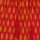 red gold ikat