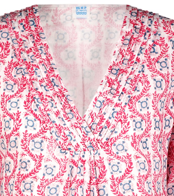 Marina Women's Mini Dress Jaipur Bloom