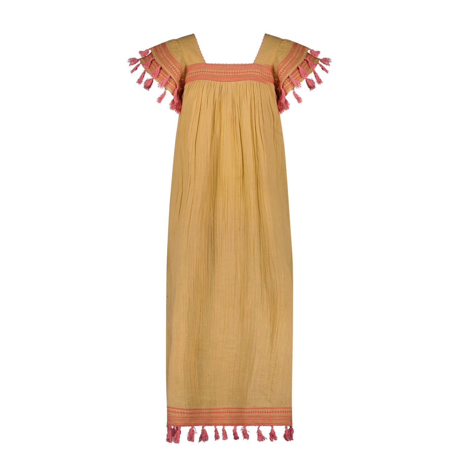 Maxi Sandrine Womens Dress Pool Embroidery (Copy)