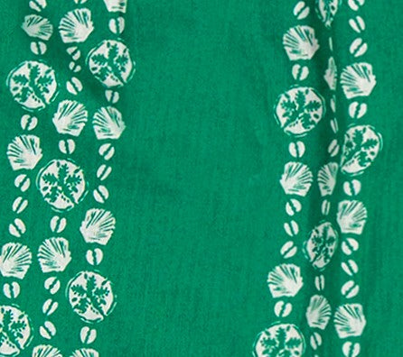 Mini Capucine Girls Caftan Jungle Sea Shells