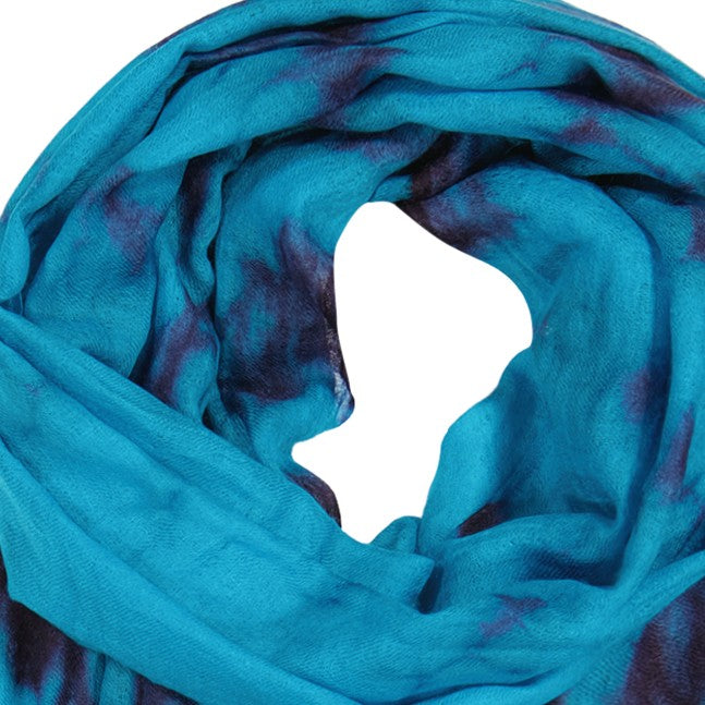 Cashmere Dip Dye Saline Pareo Tropical Storm