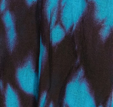 Cashmere Dip Dye Saline Pareo Tropical Storm