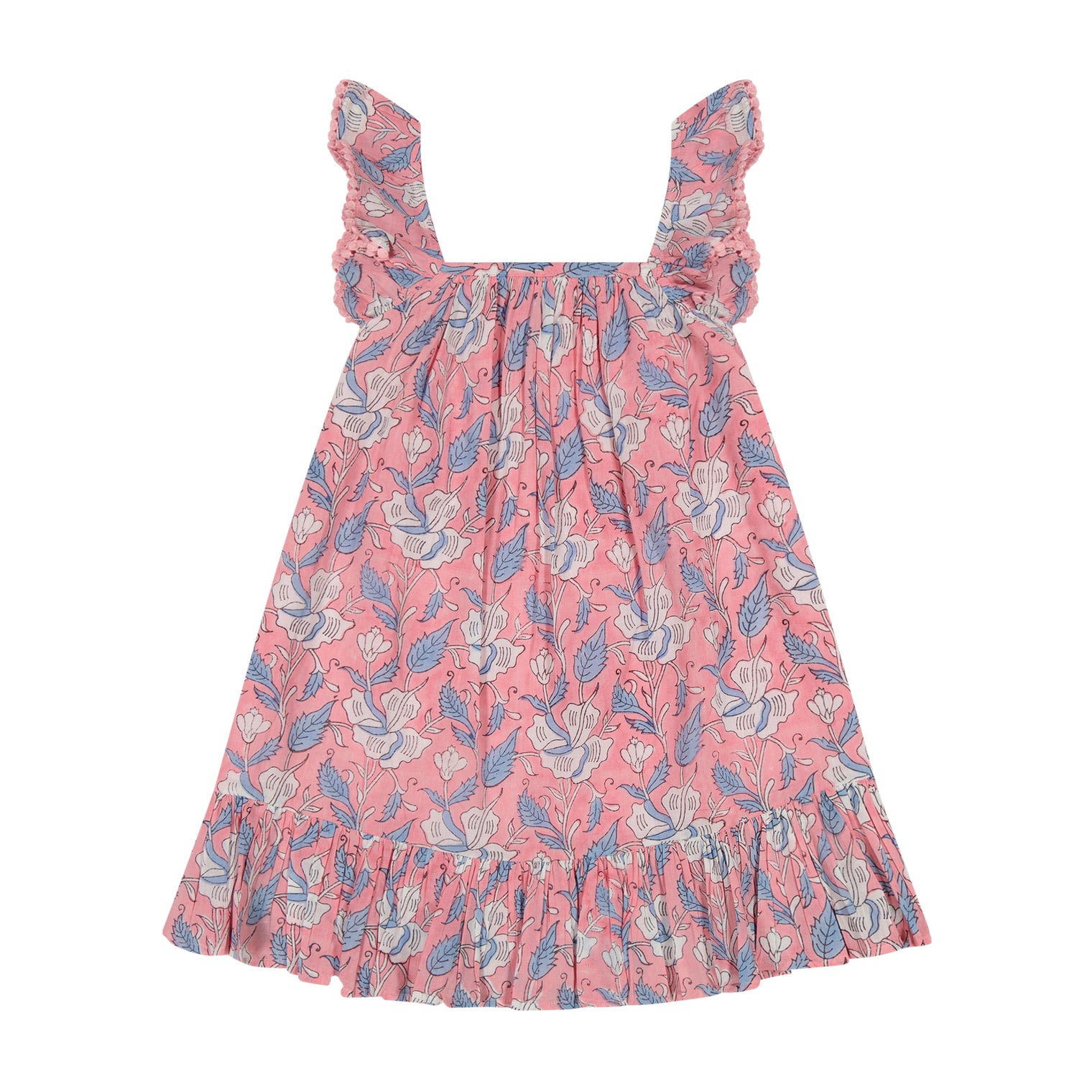 Mini Eva Girls Dress Blossom