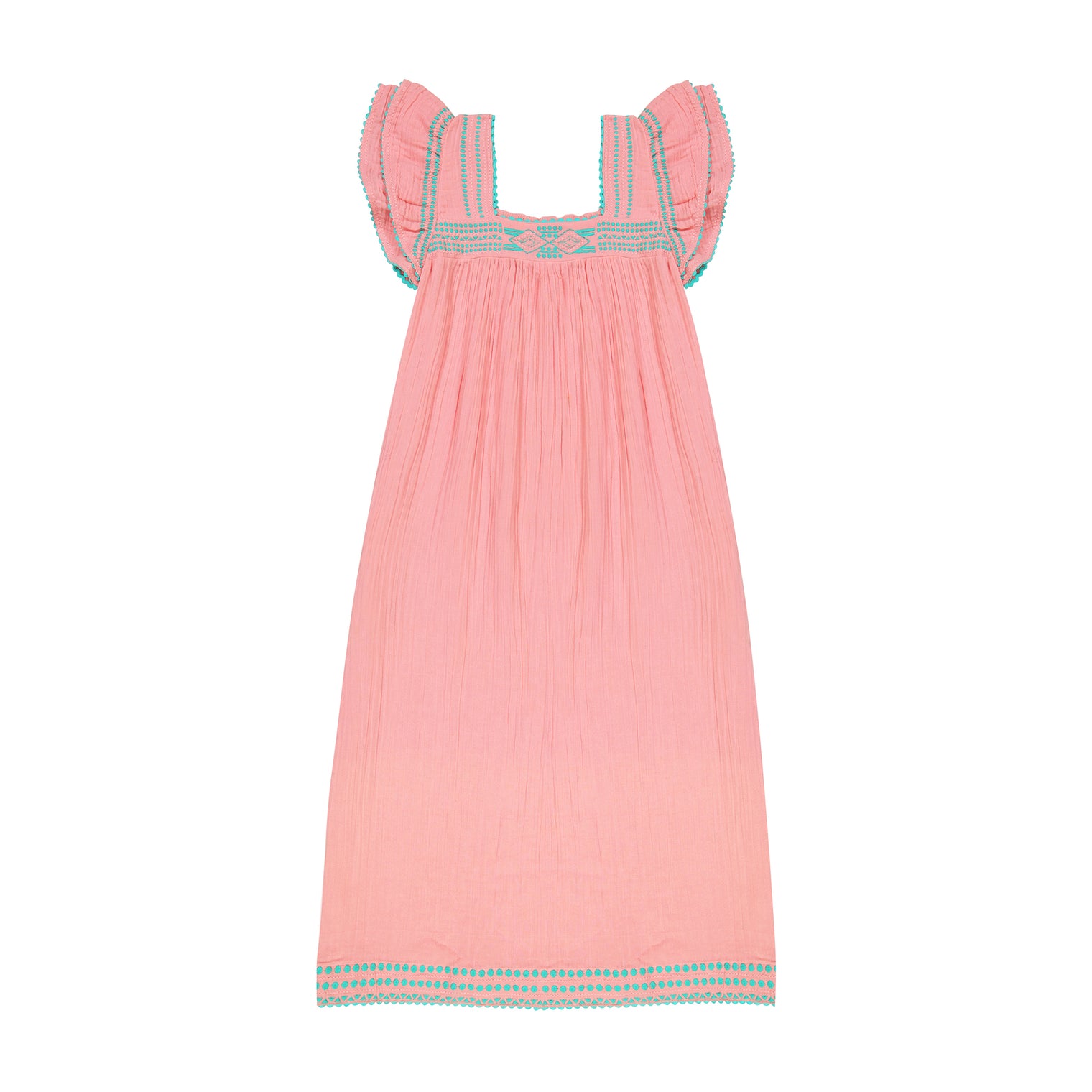 Embroidery Belt Pink Sorbet