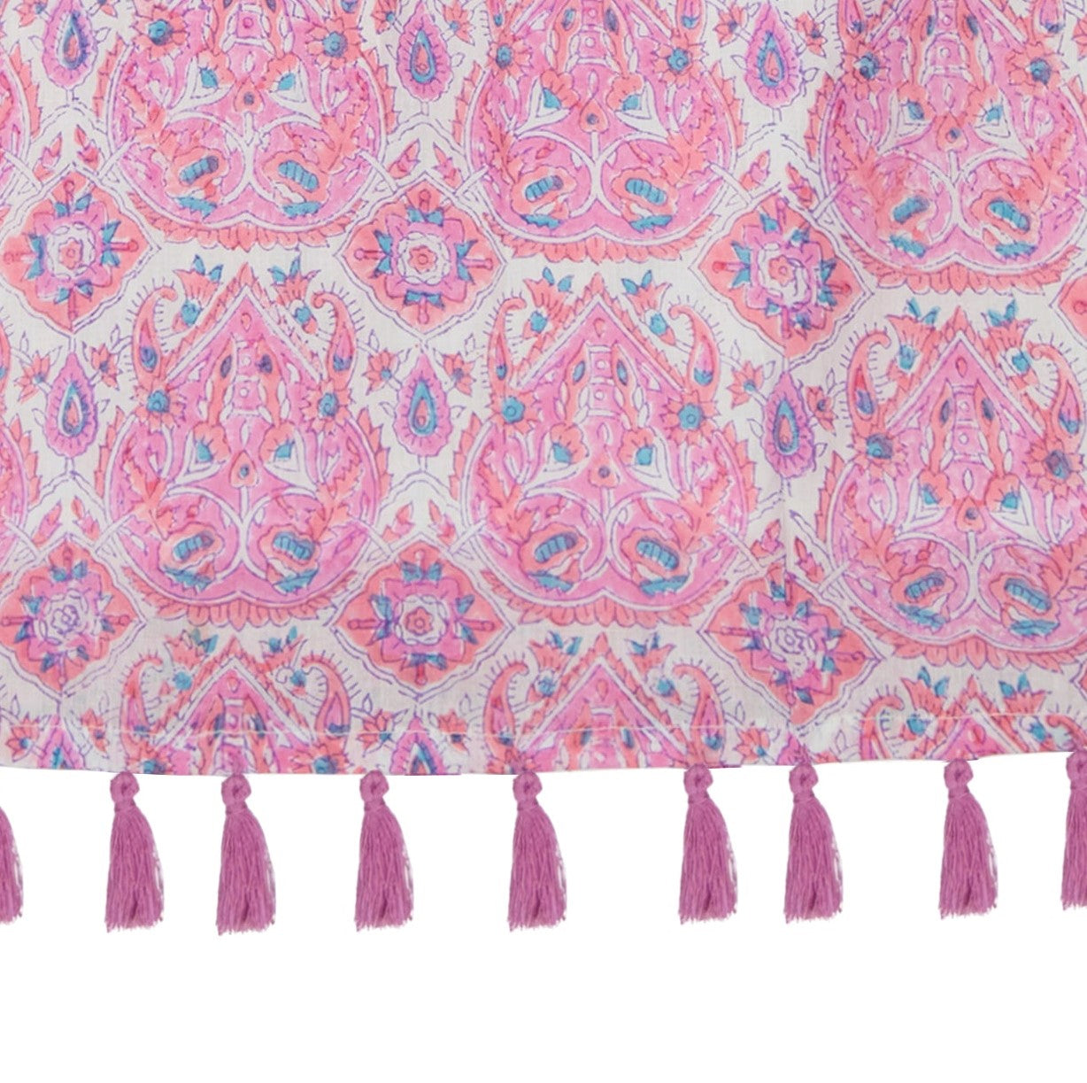 Mini Chantal Girl's Sundress Pink Paisley