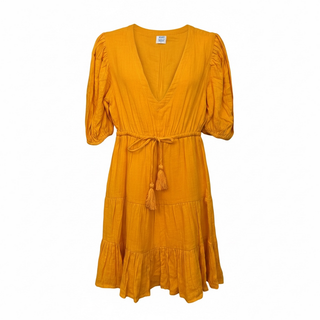 Mer St Barth Florence Women's Mini Dress Marigold