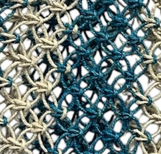 St Jean Jute Beach Tote "Beach"