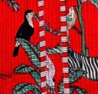 Jungle Tote Red