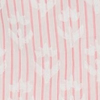 Sophie Girl's Tassel Dress Rose Stripe