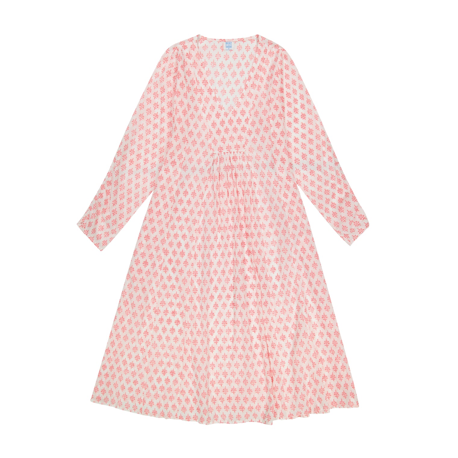 Women's "Le Reve" St Barth Caftan Pink Booty