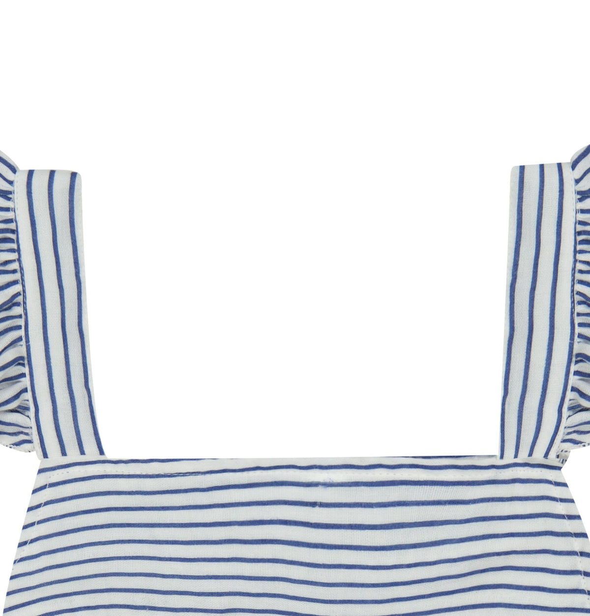 Mer St Barth Chloe Baby Romper Marine Stripe