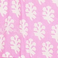 Mer St Barth Daphne Girls' Flutter Sleeve Dress Violet Booti