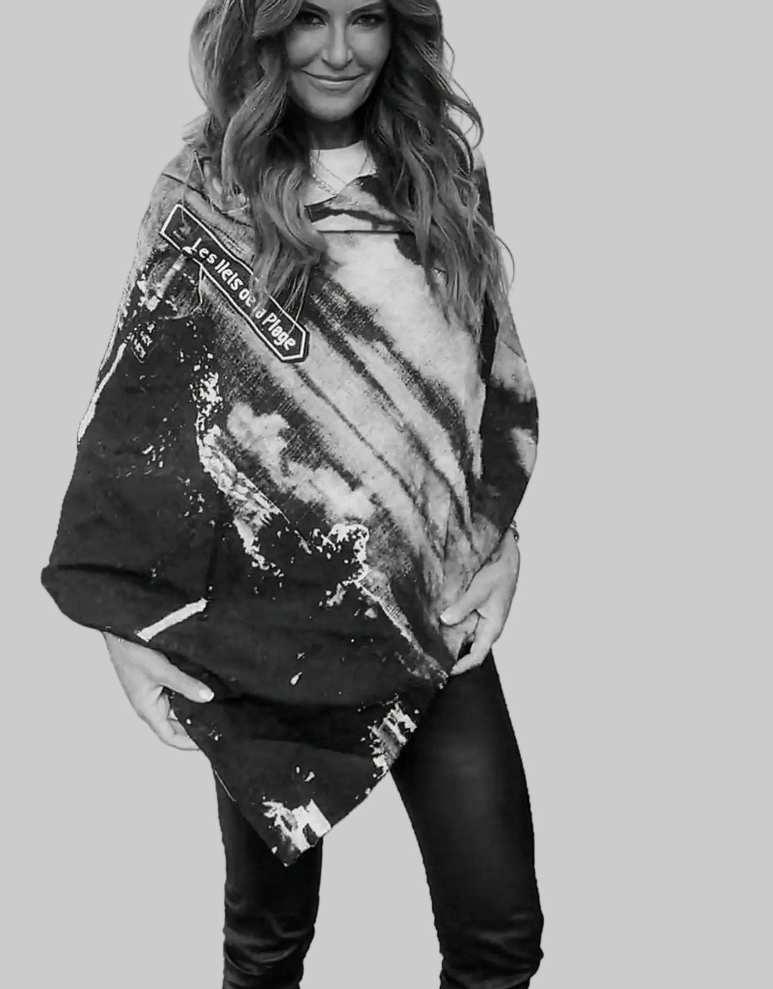 "PRE-ORDER" The Jet Setter Poncho