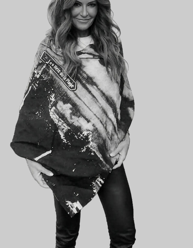 "PRE-ORDER" The Jet Setter Poncho