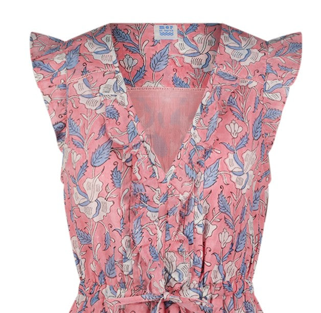 Mer St Barth Giselle Women's Maxi Dress Blossom