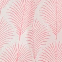Mer St Barth Giselle Women's Maxi Dress Pink Feather