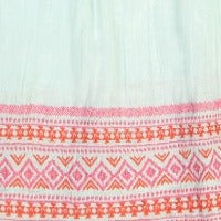 Mer St Barth Mini Sandrine Women's Dress Sea Mist