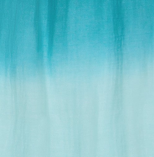 Mini Chantal Girls Dress Aqua Ombre