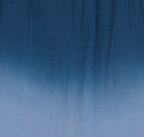 Mini Chantal Girls Dress Marine Ombre