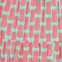 Giselle Women's Maxi Dress Pineapple Crush Pink