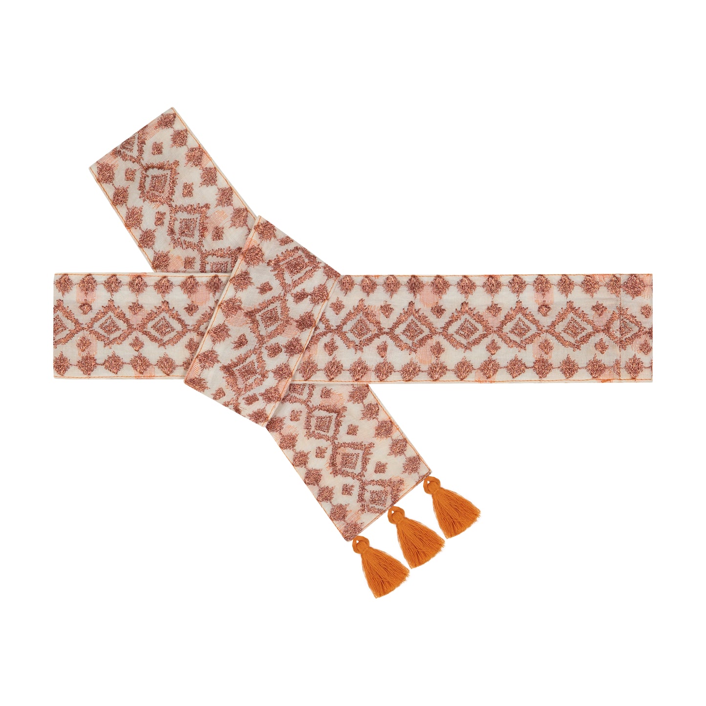 Embroidery Belt Copper - Final Sale