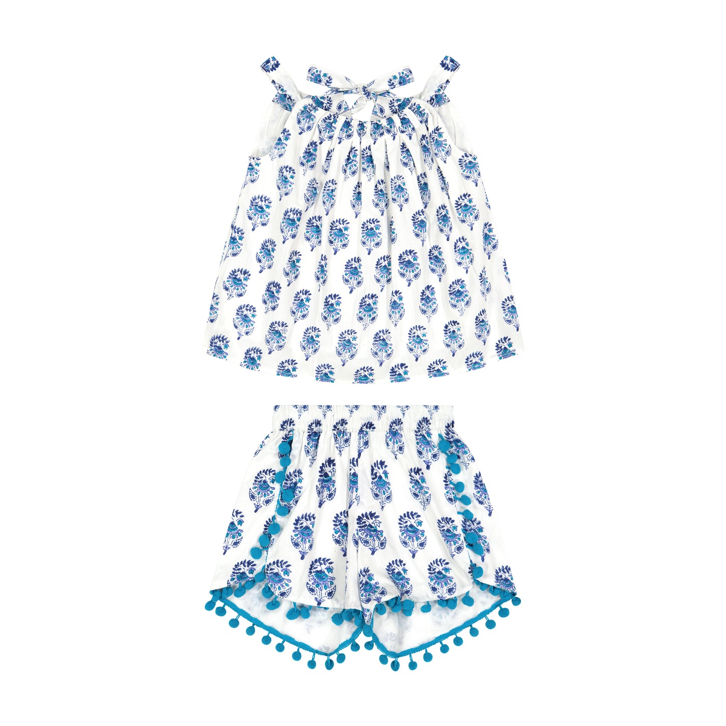 Colette Girl's Top And Short Set Gypsea- final sale