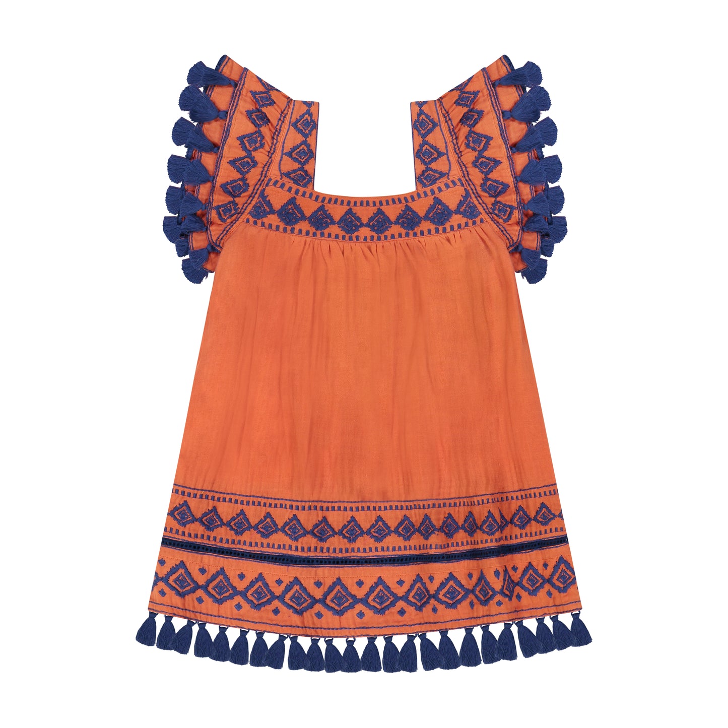 Serena Girl's Tassel Dress Tigerlilly - Final Sale