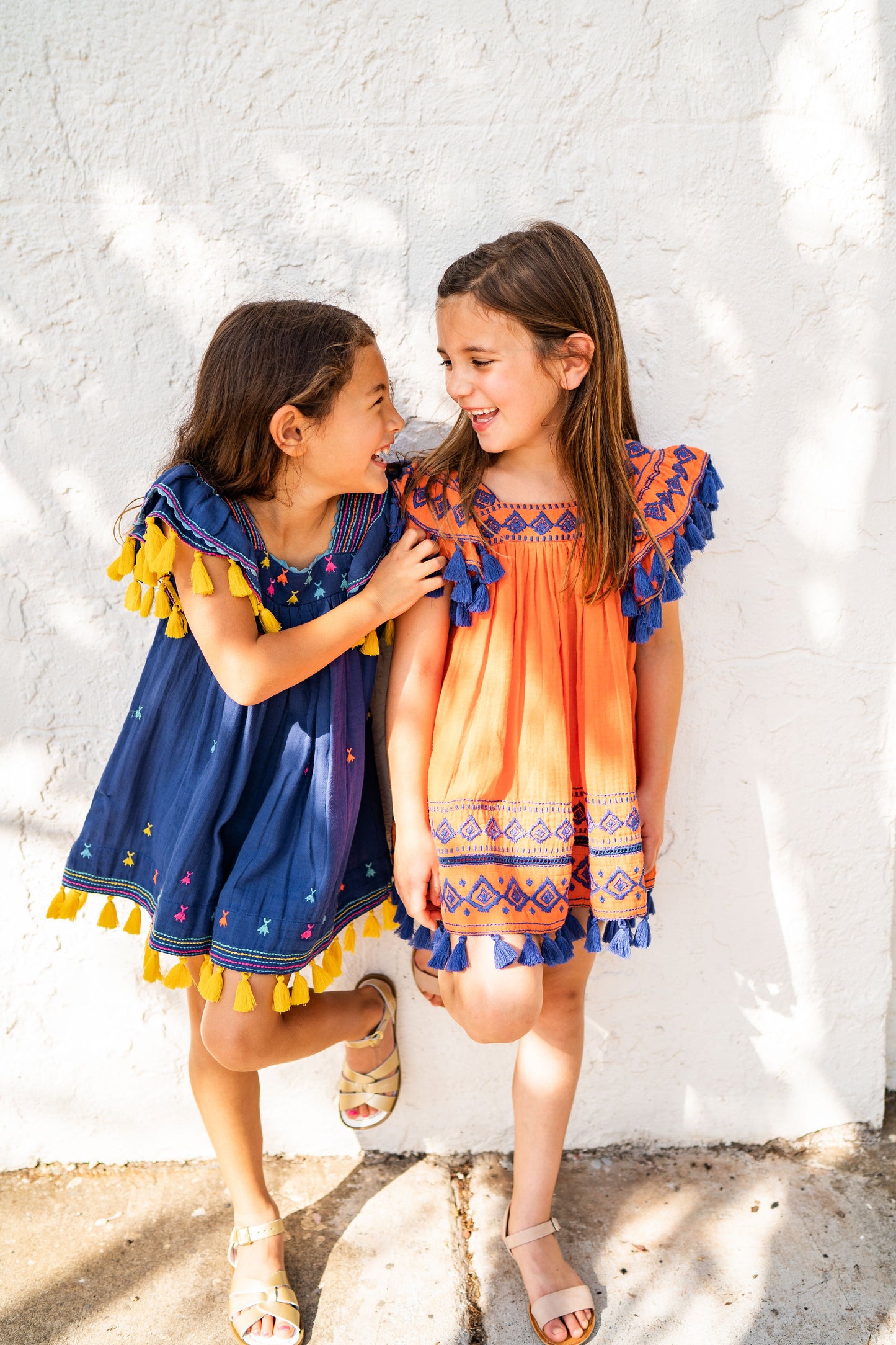 Serena Girl's Tassel Dress Tigerlilly - Final Sale