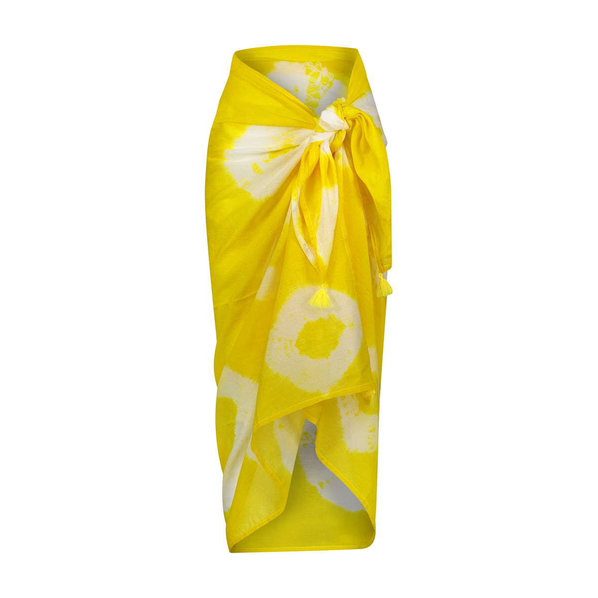 Mer St Barth Cotton Saline Pareo Soleil Tie-Dye