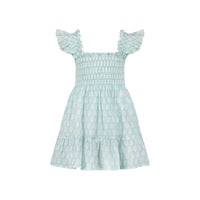 Mini Paloma Girl's Dress Seafoam Booty