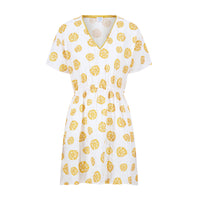 Zara Women's Caftan White Sand Dollar