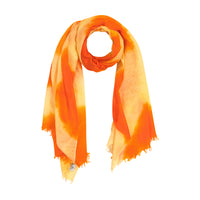 Cashmere Dip Dye Saline Pareo Fiery Sunset