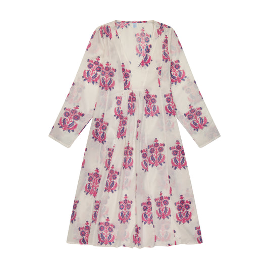 Women's "Le Reve" St Barth Nap Dress Pink Regal