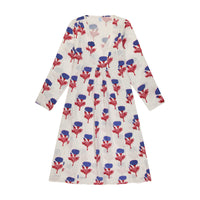 Women's "Le Reve" St Barth Caftan Navy Regal