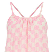 Mer St Barth Chantal Women's Sundress Shell Beach Pink