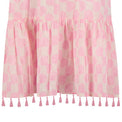 Mer St Barth Chantal Women's Sundress Shell Beach Pink