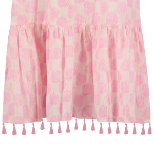 Mer St Barth Chantal Women's Sundress Shell Beach Pink